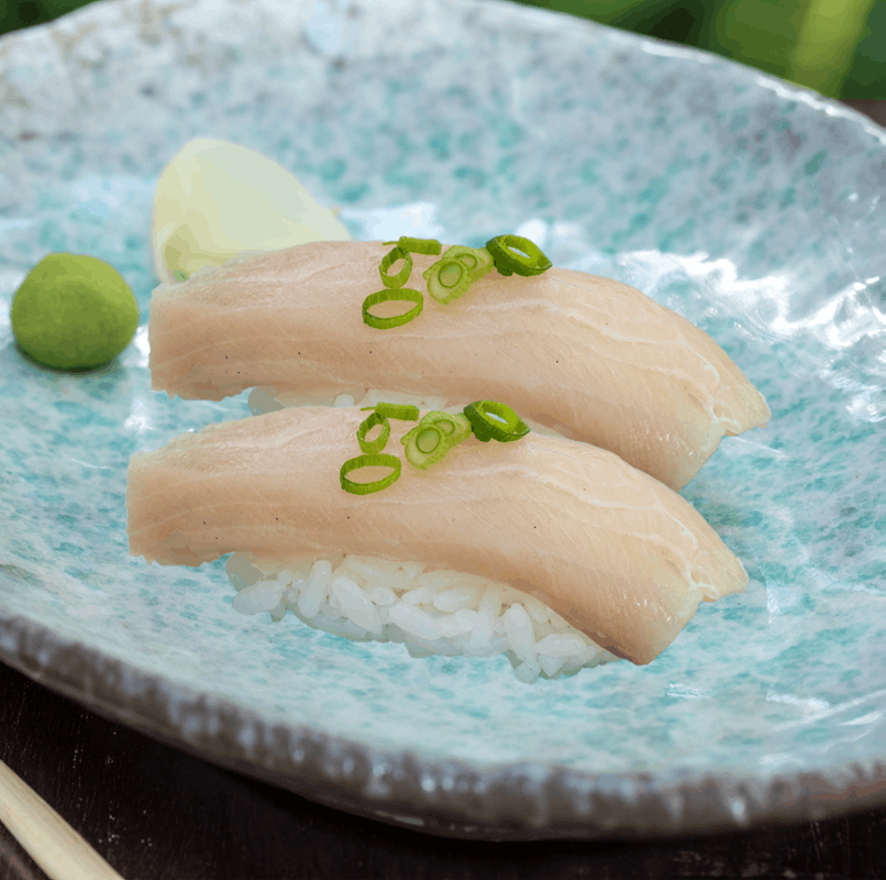Order YELLOWTAIL NIGIRI & SASHIMI food online from Benihana store, Anchorage on bringmethat.com