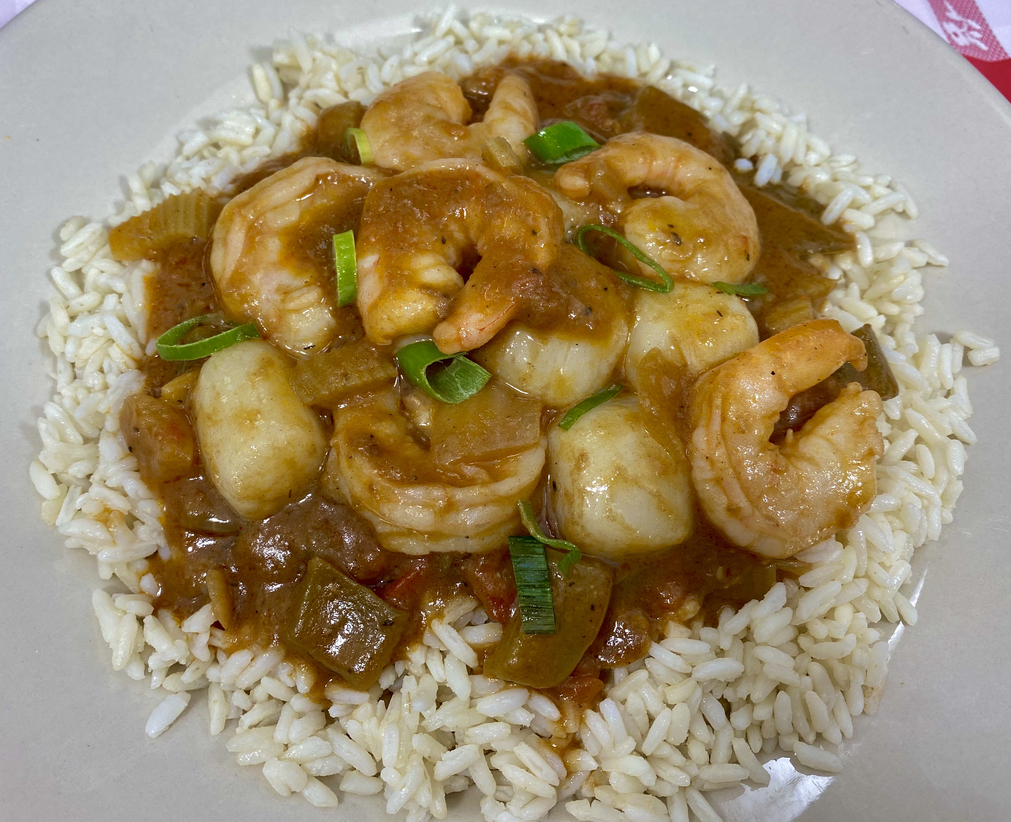 Order Seafood Etouffee food online from The Gumbo Pot store, Temecula on bringmethat.com