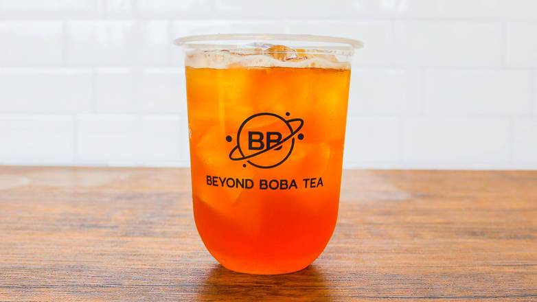 Order Mango Black Tea food online from Beyond Boba Tea store, Wahiawa on bringmethat.com