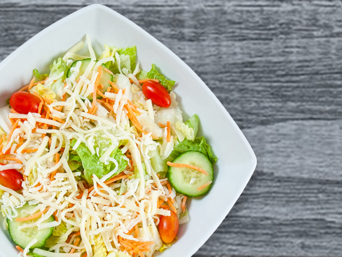 Order Tossed Salad food online from Seasons Pizza store, Aston on bringmethat.com