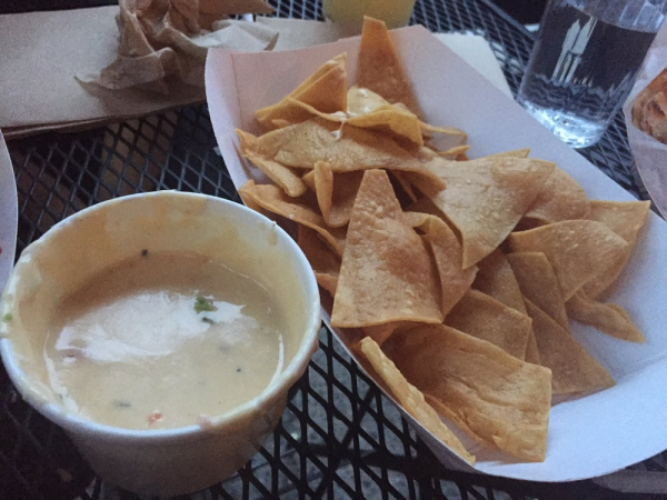Order Chips and Queso food online from Gueros Brooklyn store, Brooklyn on bringmethat.com
