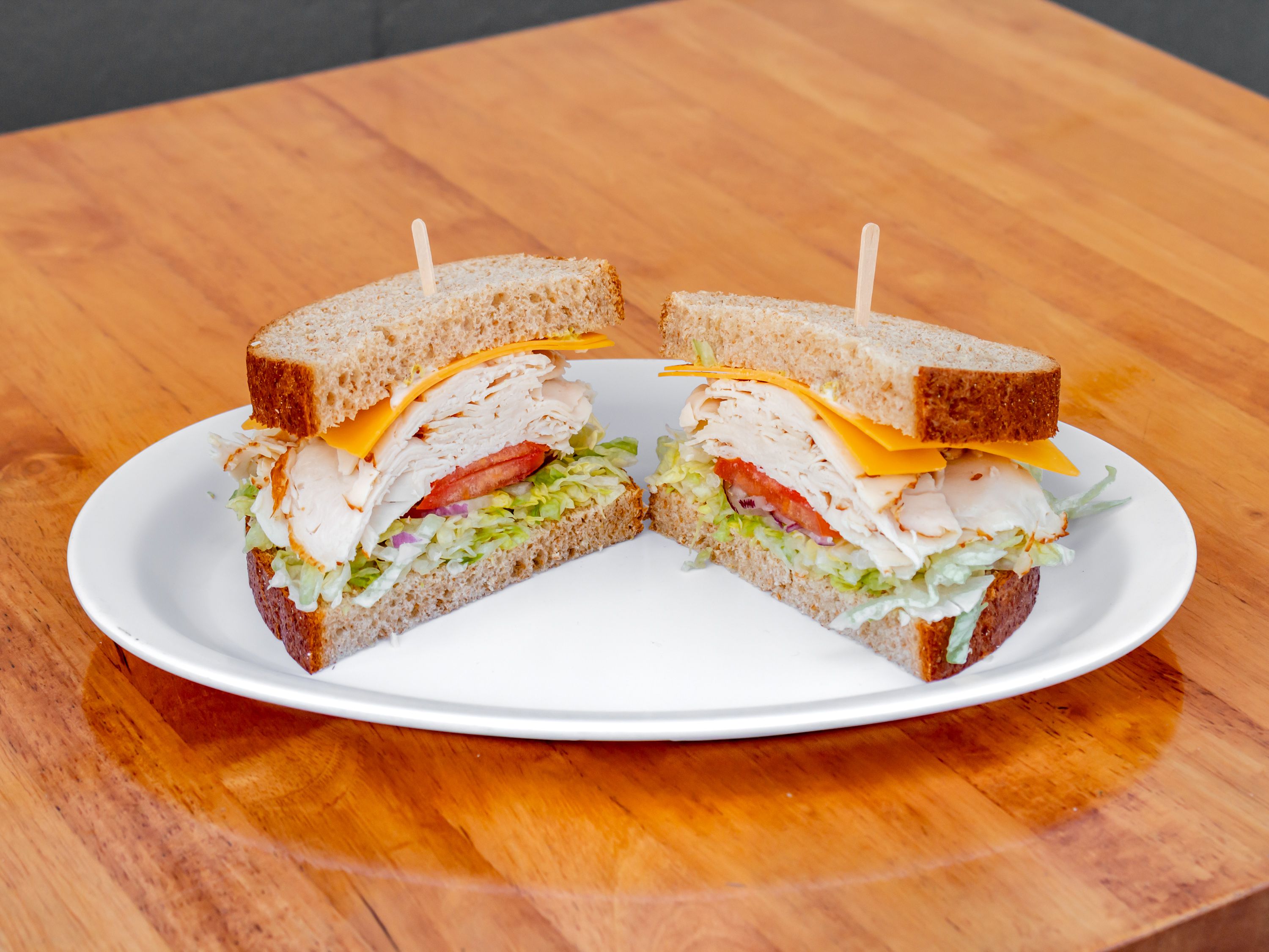 Order Chicken and Cheese Sandwich food online from Ventura Sandwich Company store, Ventura on bringmethat.com