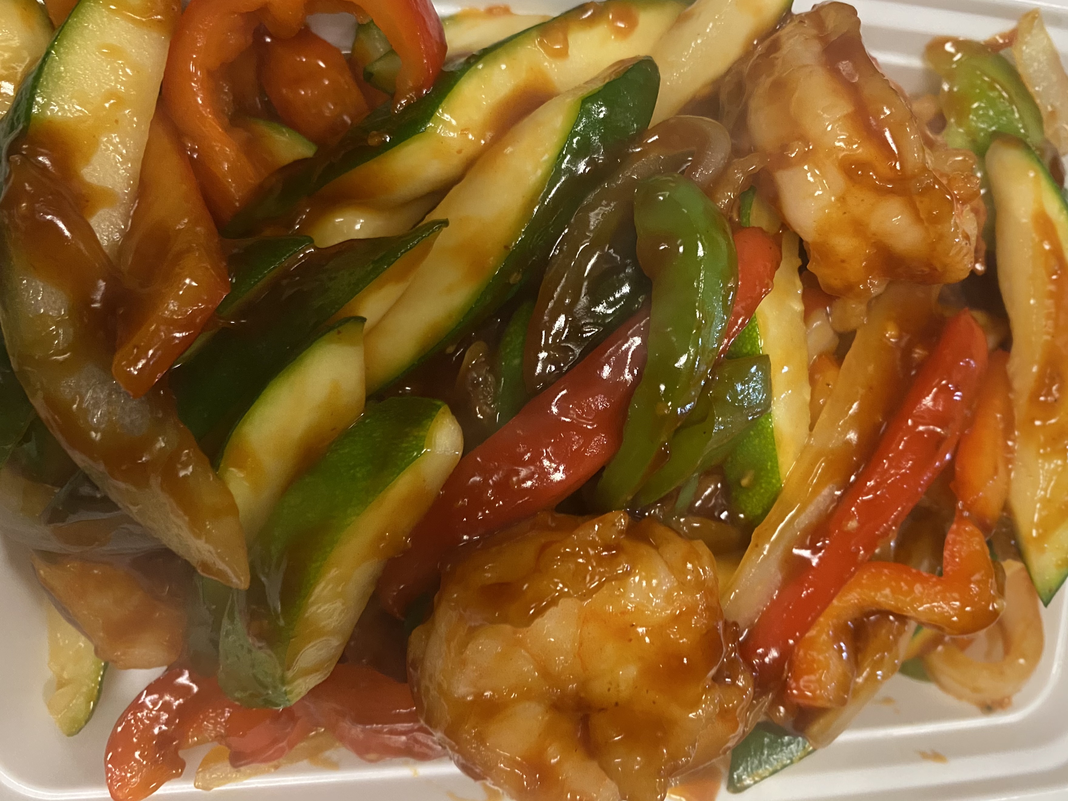 Order Garlic Sriracha Shrimp鱼香是拉差虾 food online from Kumo Asian Fusion store, Brick on bringmethat.com
