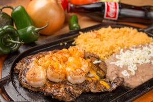 Order 50. Steak El Cuatrero food online from El Vaquero store, Monroe on bringmethat.com