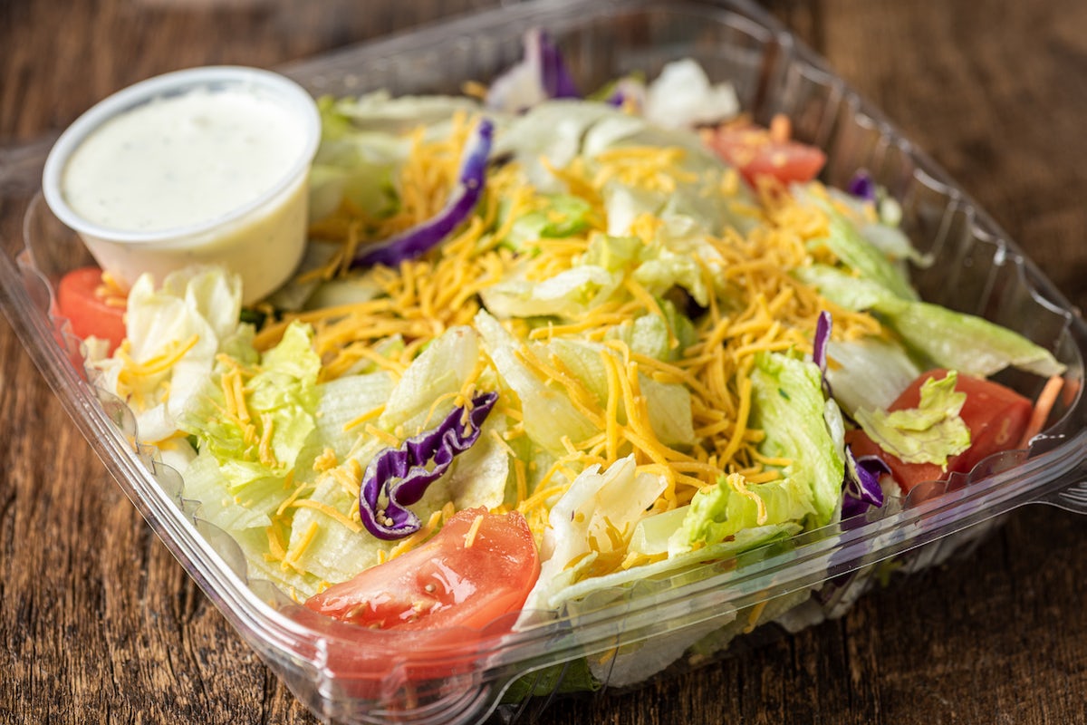 Order Mo's Salad food online from Smokey Mo's Bbq store, Austin on bringmethat.com