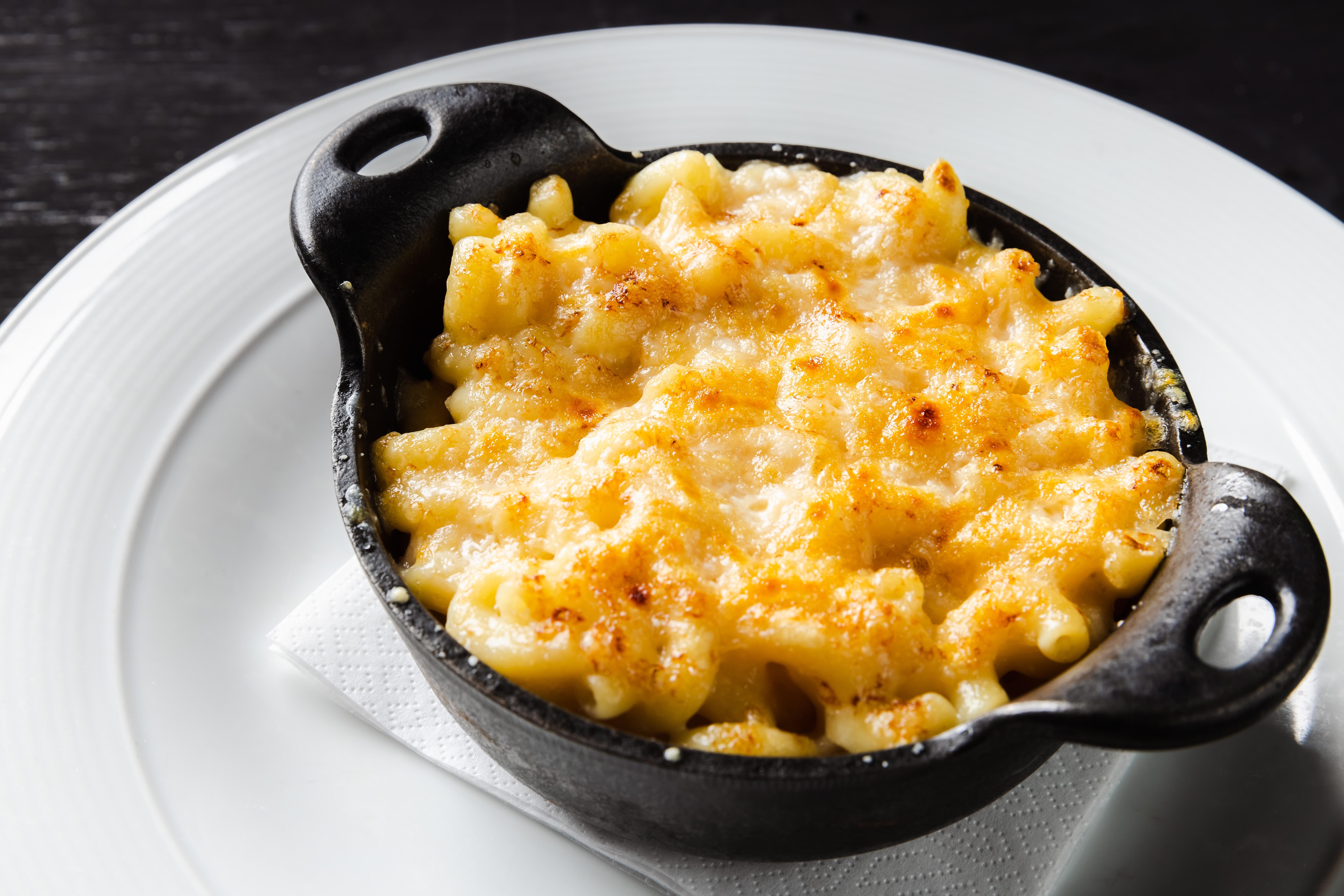 Order Mac and Cheese food online from Rooster's Wood-Fired Kitchen -Uptown store, Charlotte on bringmethat.com