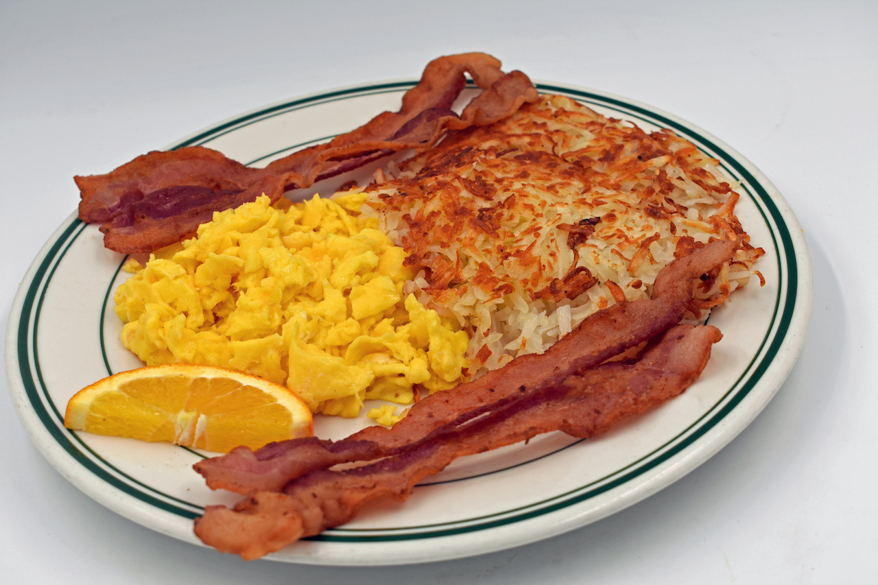 Order Bacon and Eggs food online from J & M store, Escondido on bringmethat.com