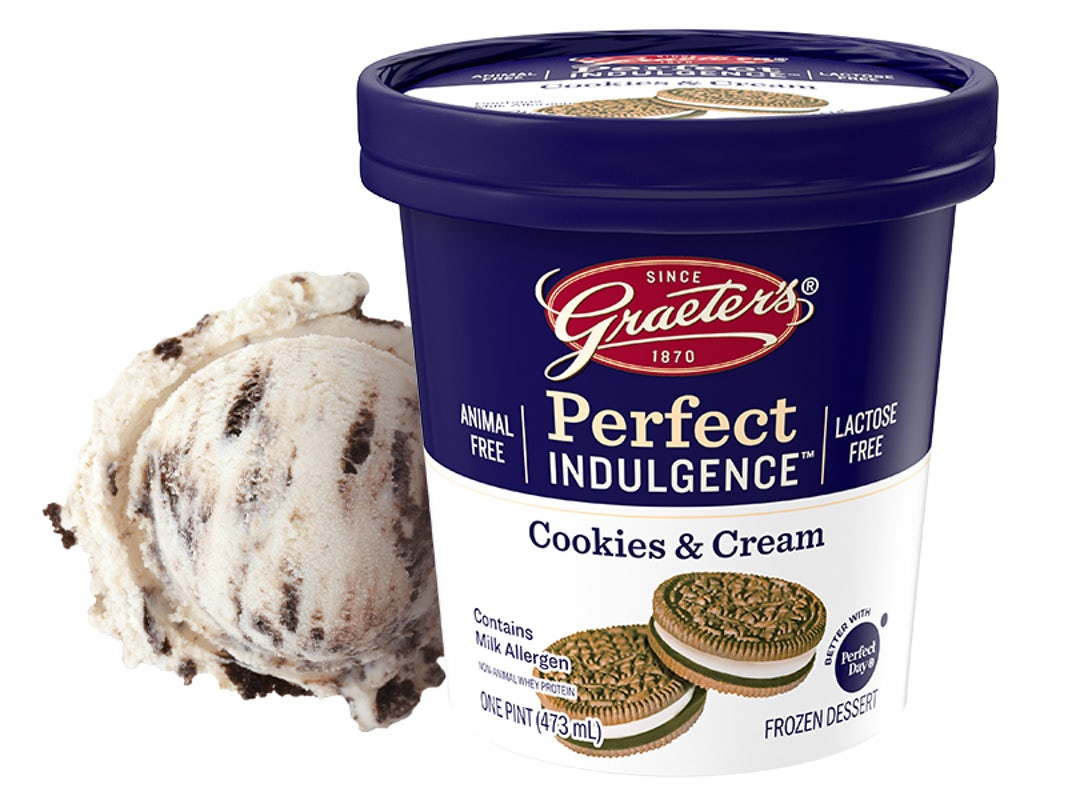 Order Perfect Indulgence™ Cookies & Cream Pint food online from Graeter's Ice Cream store, Westlake on bringmethat.com