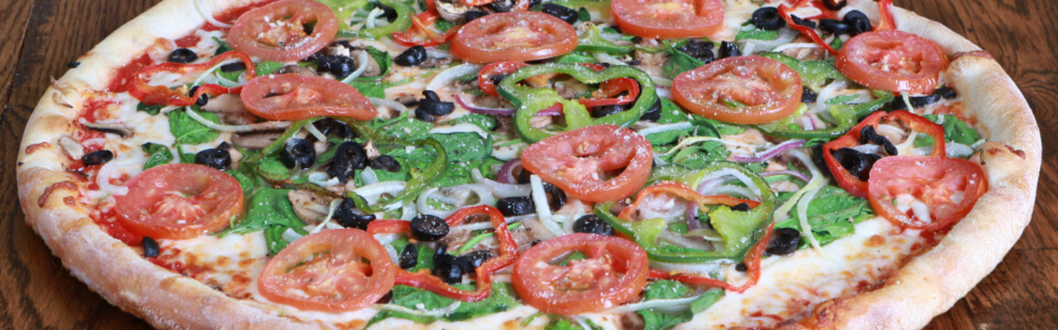 Order 10" The Greenhouse Pizza food online from Tony's Pizza store, Hickory on bringmethat.com