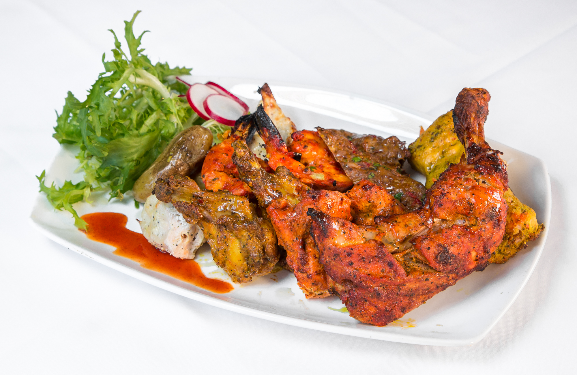 Order Tandoori Chicken food online from Raasa store, Elmsford on bringmethat.com