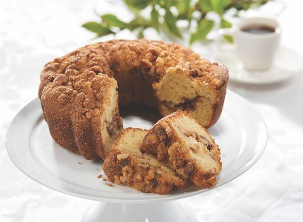 Order Cinnamon Walnut Coffee Cake food online from HoneyBaked Ham store, Canton on bringmethat.com