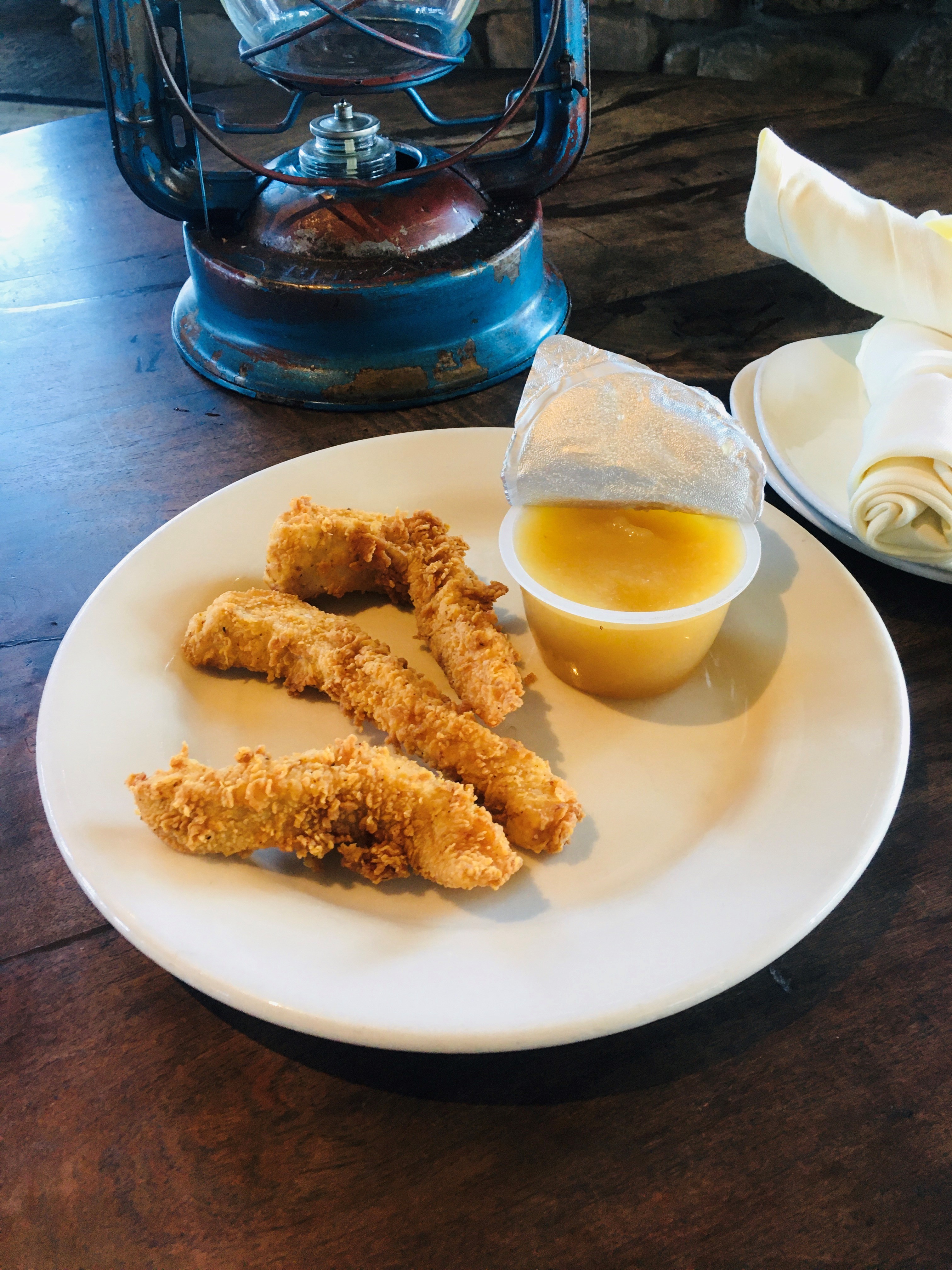Order Kid Hand Breaded Chicken Tenders food online from Uncle Buck Fish Bowl And Grill store, Bridgeport on bringmethat.com