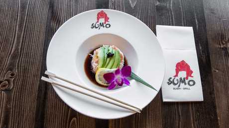 Order Snow Crab Tartar food online from Sumo Sushi & Grill store, Longmont on bringmethat.com
