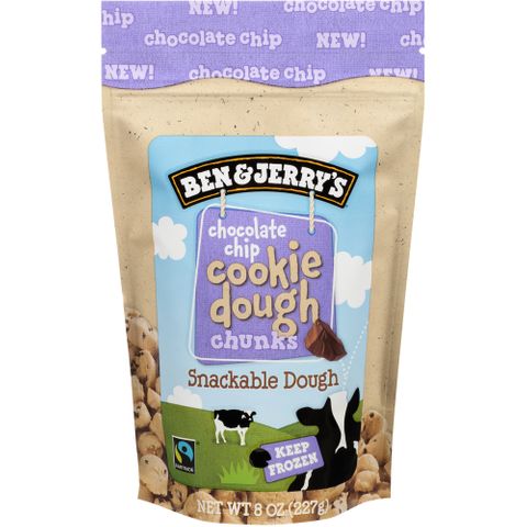 Order Ben & Jerry's Chocolate Chip Cookie Dough Chunks 8oz food online from 7-Eleven store, Newburyport on bringmethat.com