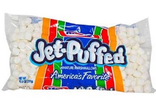 Order Jet-puffed Mini Marshmallows (10 oz) food online from Ctown Supermarkets store, Uniondale on bringmethat.com