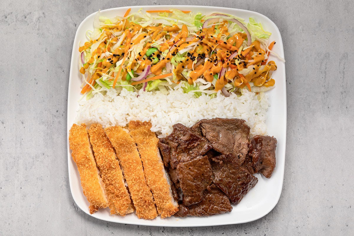 Order Pick Two food online from Ono Hawaiian BBQ store, Alhambra on bringmethat.com