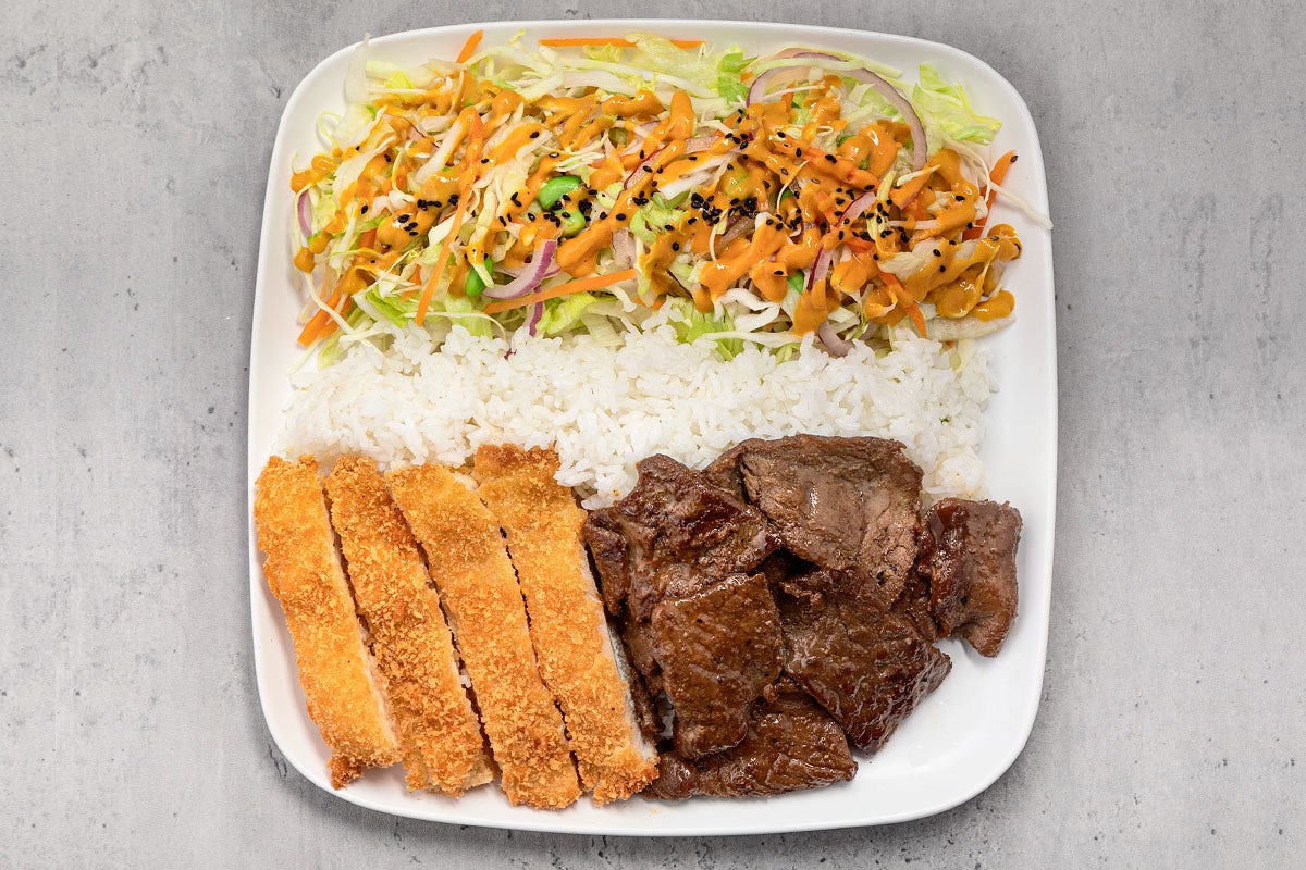 Order Pick Two food online from Ono Hawaiian BBQ store, Phoenix on bringmethat.com