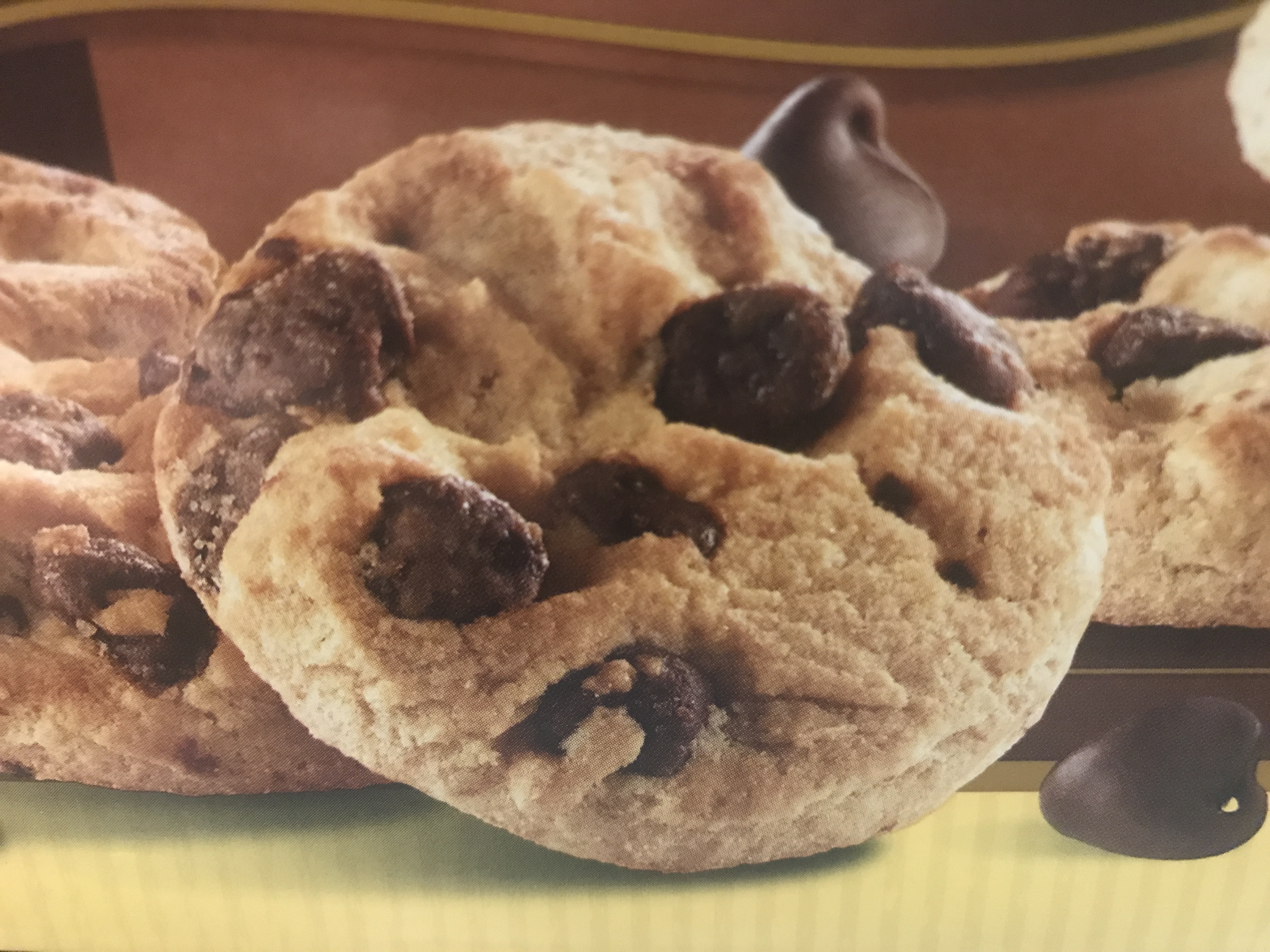 Order Famous Amos Chocolate Chip cookies food online from New China Chinese Restaurant store, Philadelphia on bringmethat.com