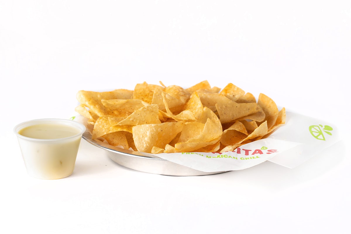 Order Chips & Queso food online from Salsaritas store, Newburgh on bringmethat.com