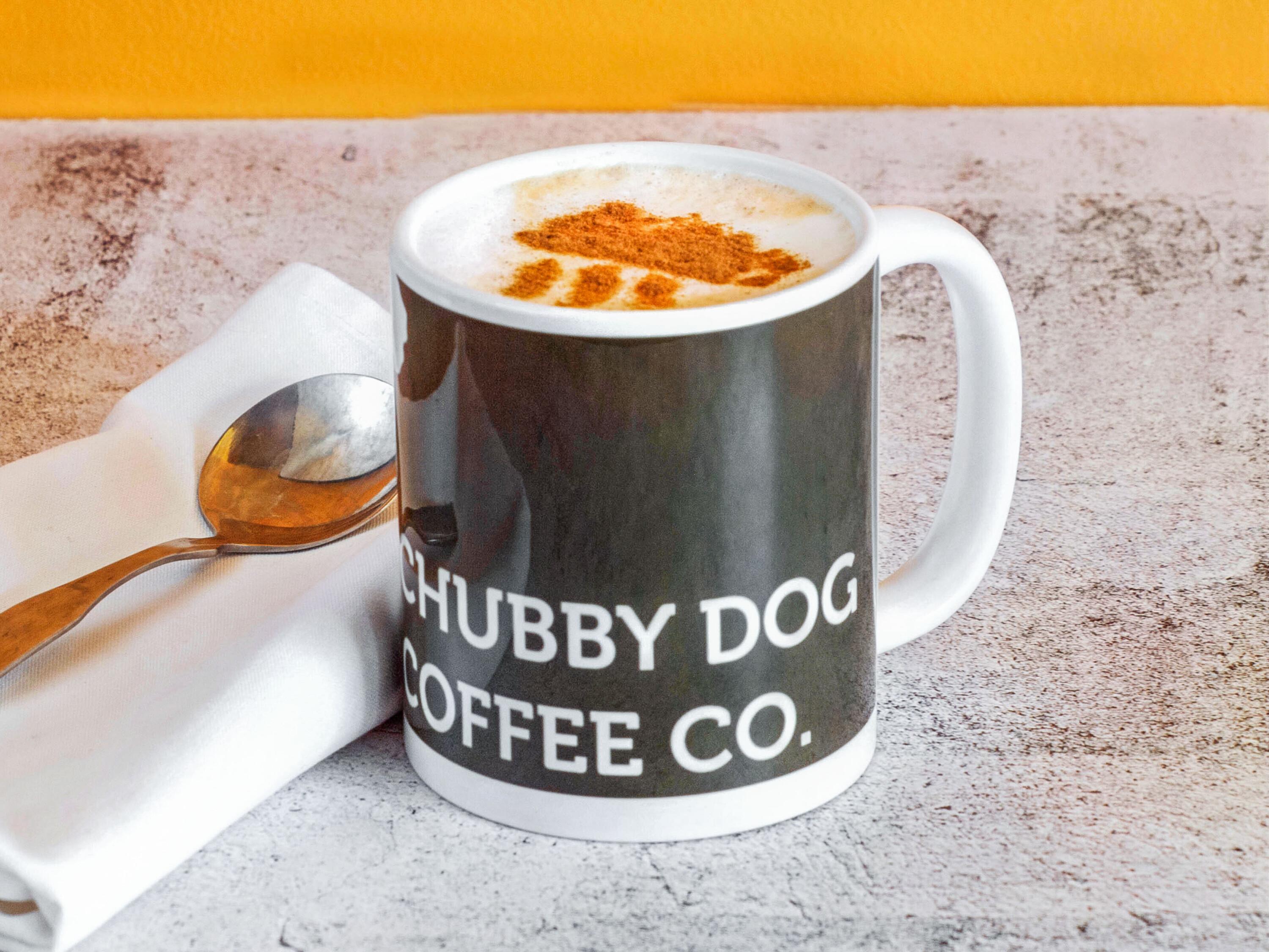 Order Cafe Latte food online from Chubby Dog Coffee store, Putnam on bringmethat.com