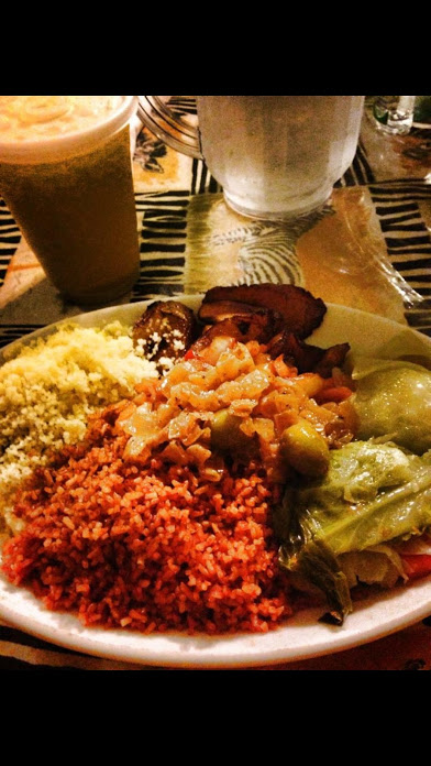 Order Veggie Meal food online from Yassa African Restaurant store, Chicago on bringmethat.com