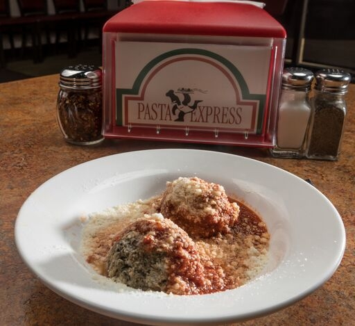 Order 2 Meatballs food online from Pasta Express store, Springfield on bringmethat.com