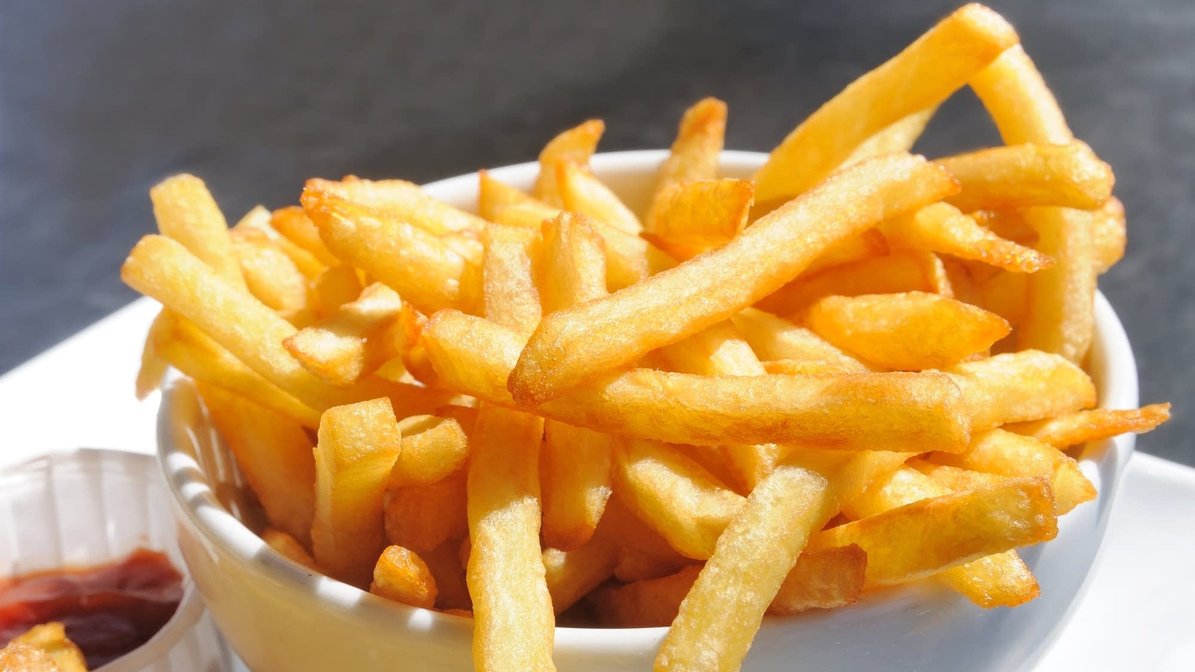 Order A16. French Fries food online from No 1 Kitchen store, Trenton on bringmethat.com