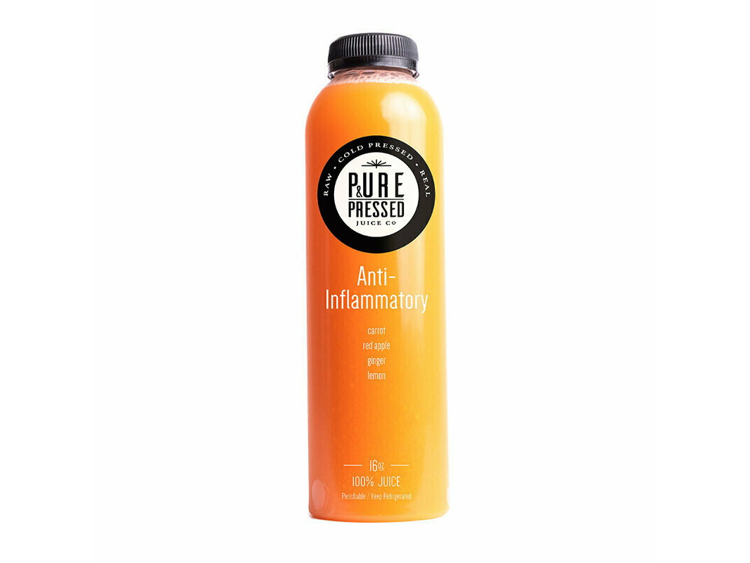 Order Anti-Inflammatory Juice food online from Pure & Pressed Juice store, Anchorage on bringmethat.com