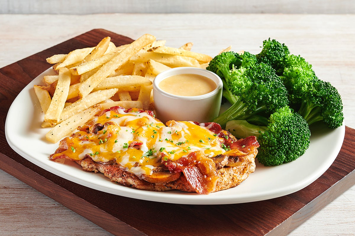 Order Alice Springs Chicken® food online from Outback Steakhouse store, Stockbridge on bringmethat.com