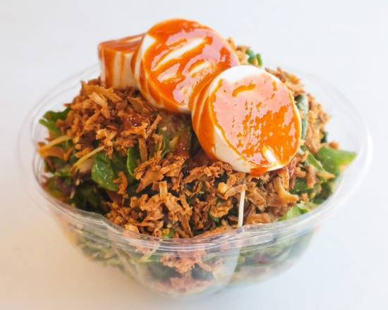 Order Spicy Vegetarian food online from Pisces Poke &amp; Ramen store, West Hollywood on bringmethat.com