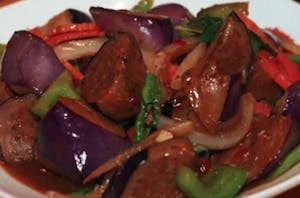 Order Thai Eggplant food online from South Sea Thai Kitchen store, Abington on bringmethat.com