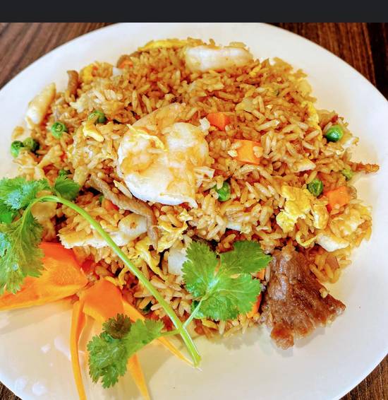 Order Fried Rice w. your choice food online from Koi Sushi & Wok store, Phoenix on bringmethat.com