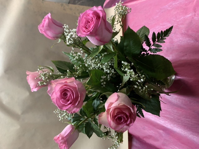Order Roses Pink food online from Washington Florist, Inc store, Newark on bringmethat.com