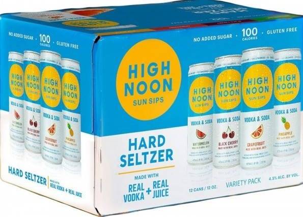 Order High Noon Variety Pack 8pk-12oz Hard Seltzer food online from Tejas Liquor store, Austin on bringmethat.com