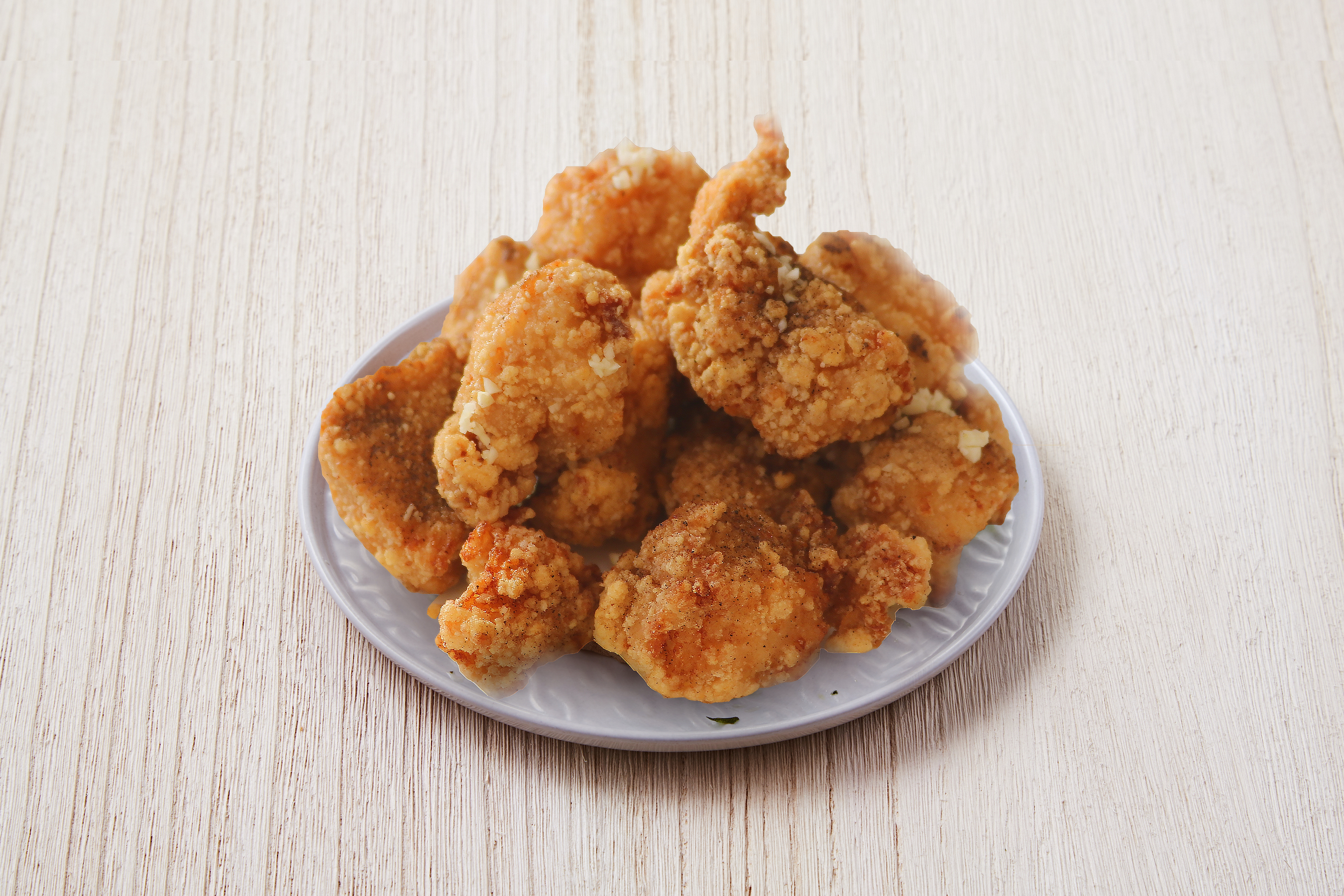 Order #A4 Garlic Popcorn Chicken food online from O2 Valley store, Cupertino on bringmethat.com