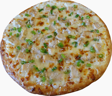 Order Chicken Alfredo Pizza food online from Di Marcos Pizza store, Santa Clarita on bringmethat.com