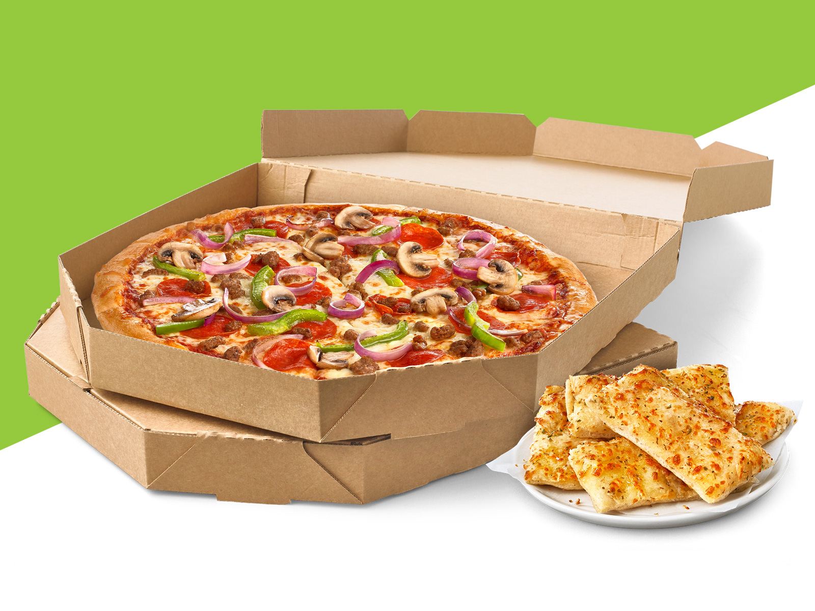 Order Value Pack 1 food online from Cici's store, Mesquite on bringmethat.com