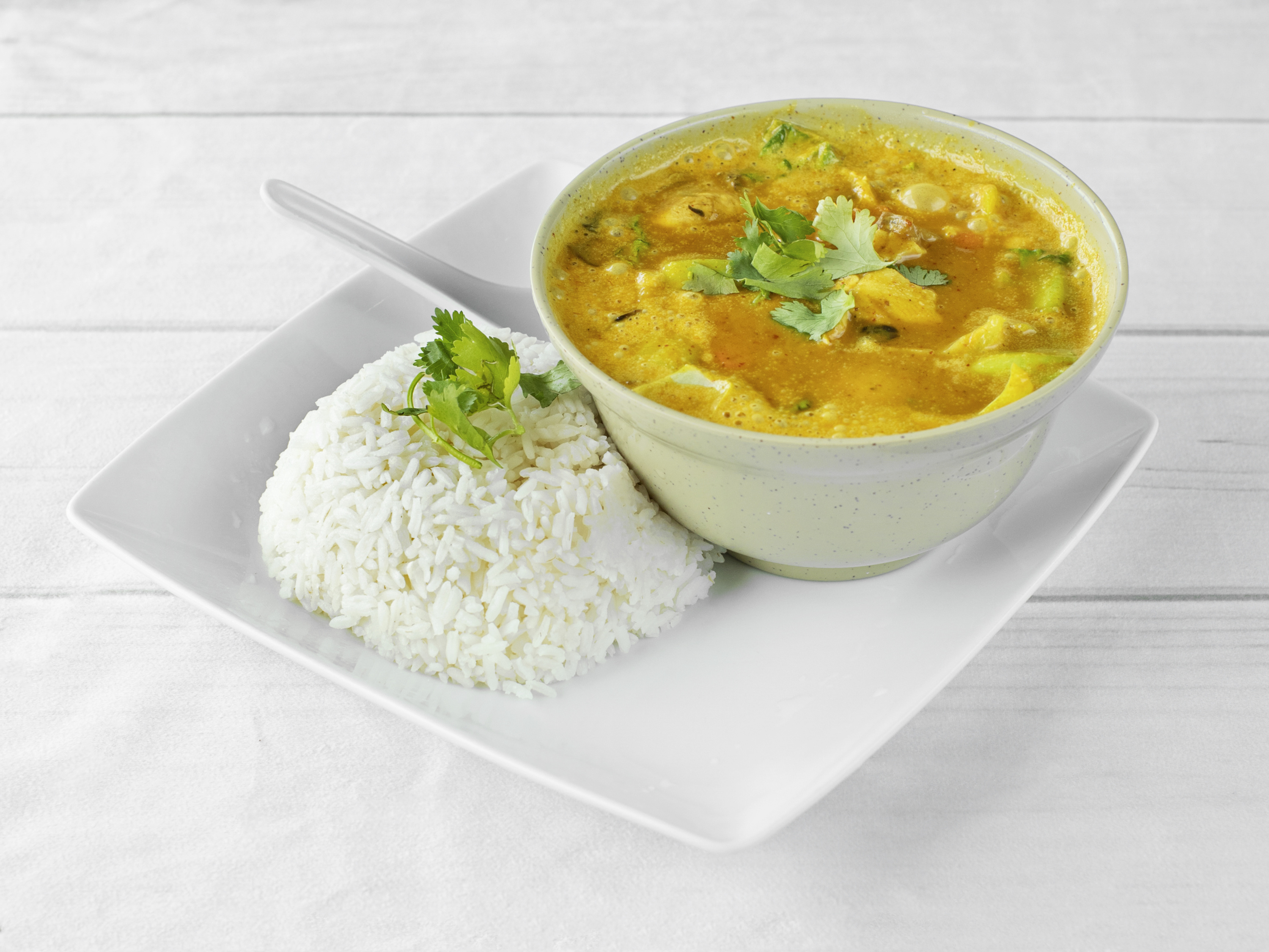 Order Chicken Yellow Curry  food online from The 86 Pho store, Boiling Springs on bringmethat.com
