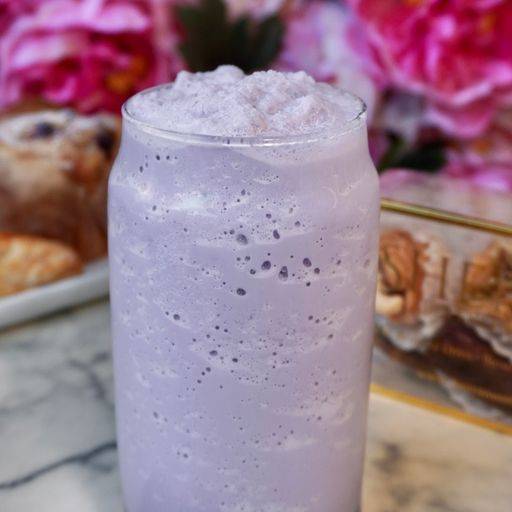 Order Ice Blended Ube  food online from Cafe Sheera Beverly Hills store, Beverly Hills on bringmethat.com