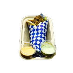 Order Lamb and Beef Gyro Wrap food online from The Bite store, San Francisco on bringmethat.com
