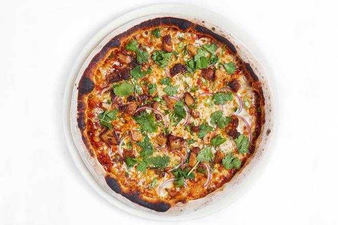 Order BBQ Pizza food online from Modern Market store, Austin on bringmethat.com