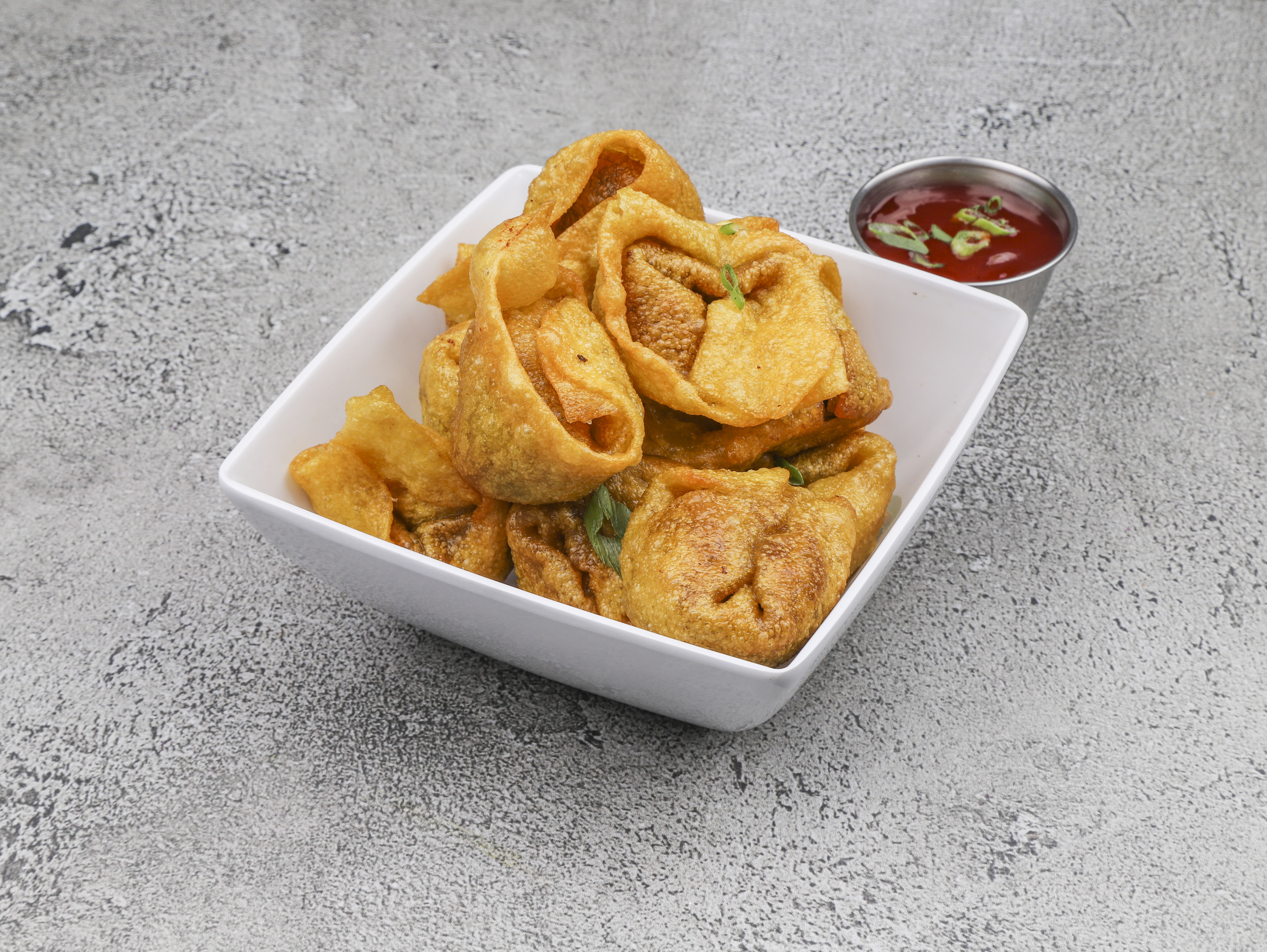 Order 4. Twelve Fried Wontons food online from China One store, Cary on bringmethat.com