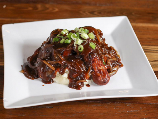 Order Bangers and Mash food online from Sutter Pub store, San Francisco on bringmethat.com