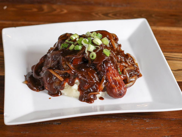 Order Bangers and Mash food online from Sutter pub store, San Francisco on bringmethat.com