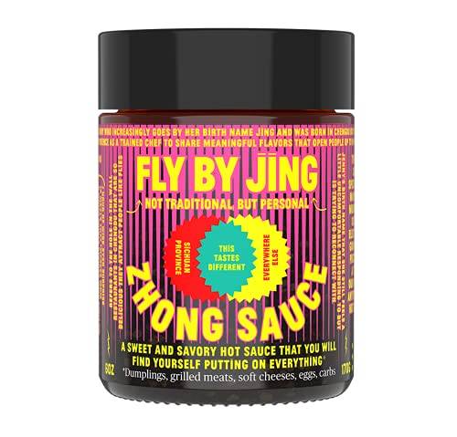 Order Fly By Jing Zhong Sauce 6oz food online from Everyday Needs by Gopuff store, Escondido on bringmethat.com