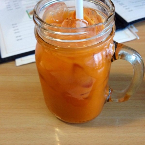 Order Thai Iced Tea food online from Thai Time store, Worcester on bringmethat.com
