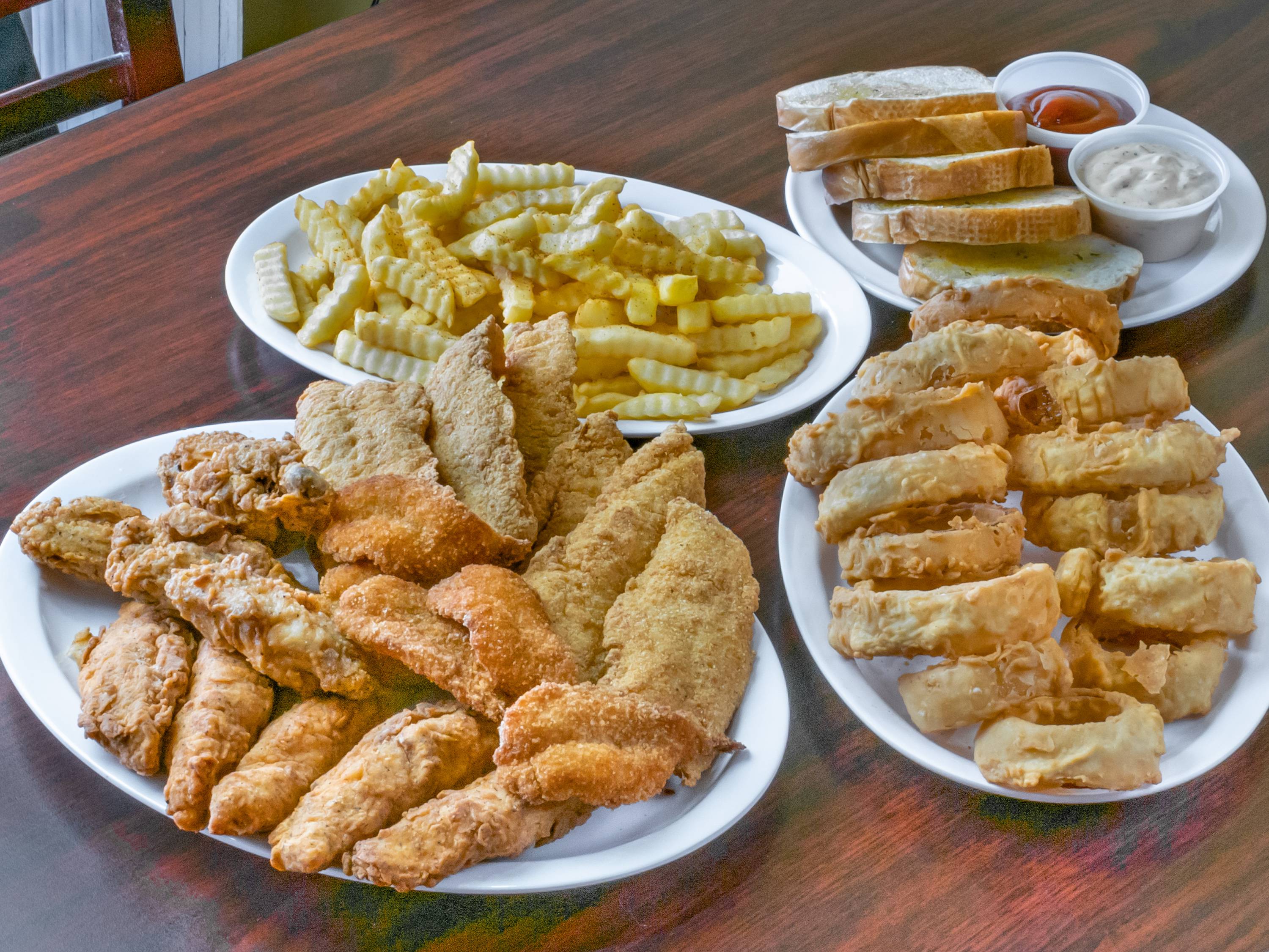 Order Family Pack food online from Fish Skillet Seafood store, Houston on bringmethat.com