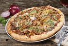 Order The Boar'Der Pizza - Indee 8" food online from Extreme Pizza store, Walnut Creek on bringmethat.com