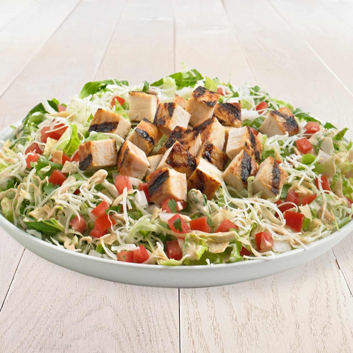 Order Chopped Salad food online from Rubio's store, Denver on bringmethat.com