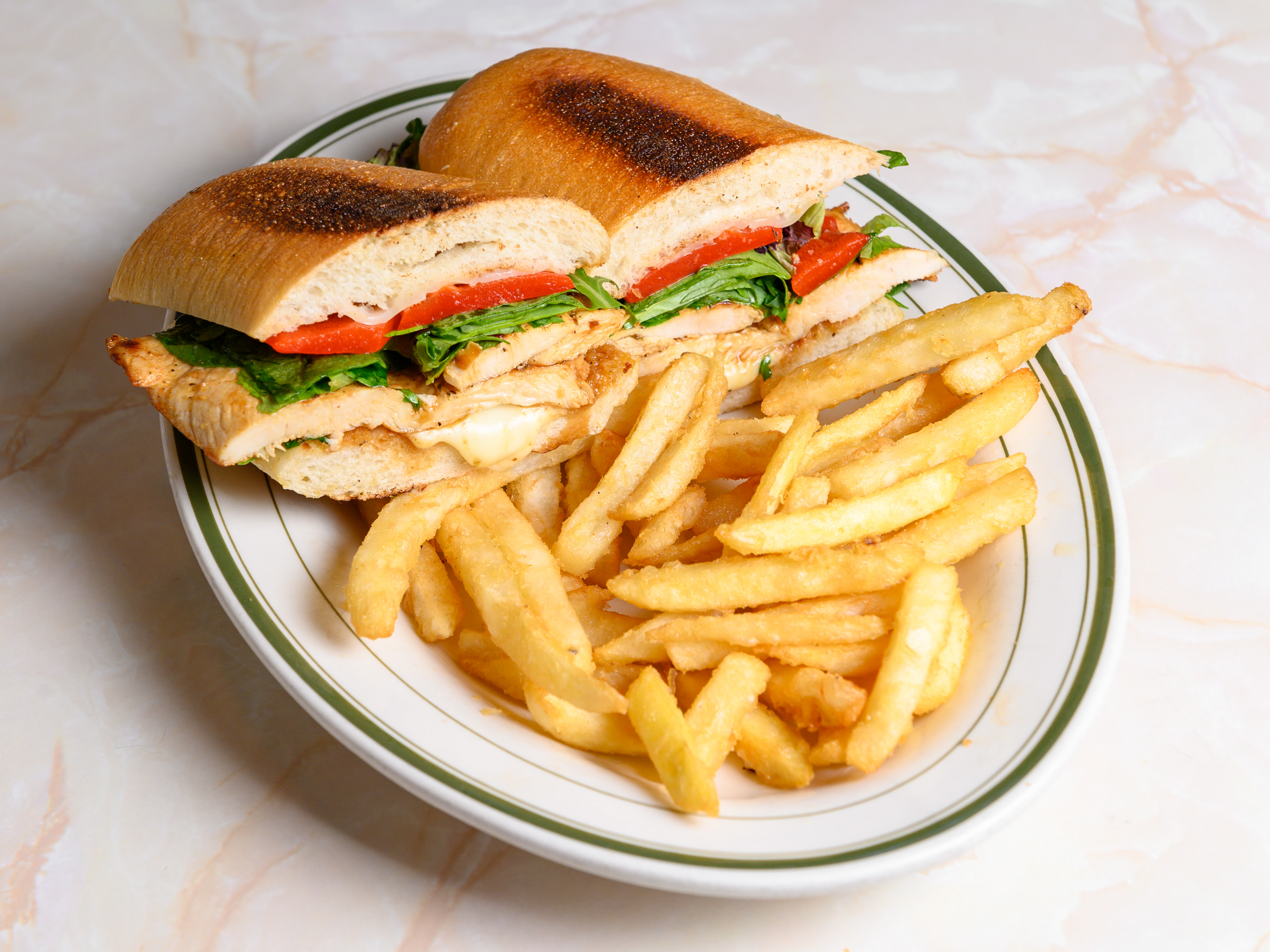 Order The Campagnolo Panini food online from Ritz Diner store, New York on bringmethat.com